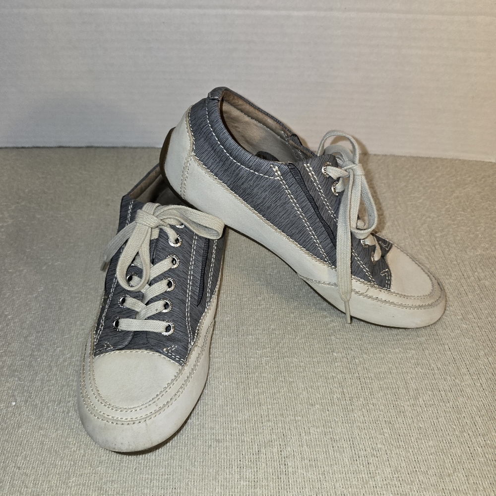 Bussola Novara Nora Women's Leather Sneakers size 38/ 8 us